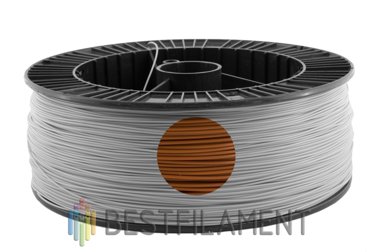 Шоколадный ABS пластик Bestfilament для 3D-принтеров 2,5 кг (1,75 мм)