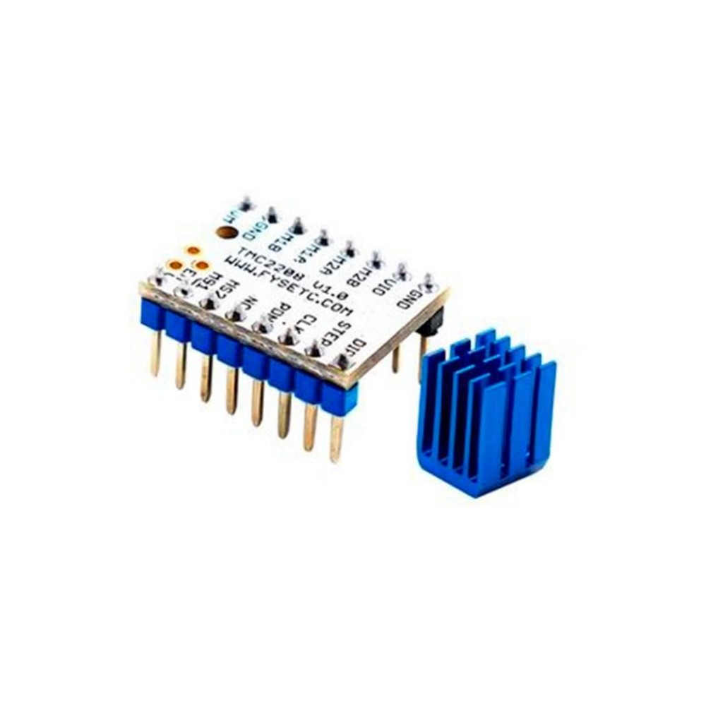 Драйвер TMC2208 V1.2 шагового двигателя Драйвер TMC2208 V1.2 шагового двигателя