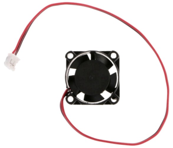 Вентилятор 2510 12В
