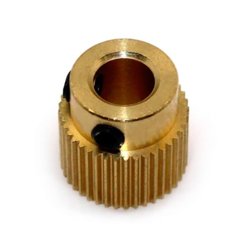 Шестерня подачи пластика 40 зубьев
