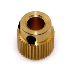 Шестерня подачи пластика 40 зубьев