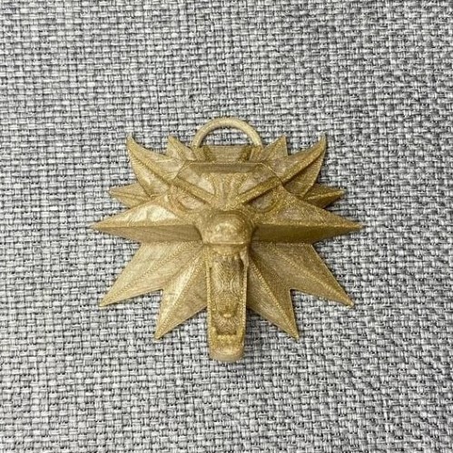 Золотистый металлик PLA пластик Bestfilament для 3D-принтеров 1 кг (1,75 мм)