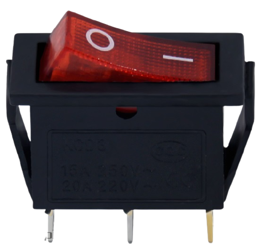 Выключатель кулисный 3 контакта