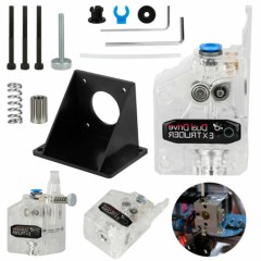 Механизм подачи пластика BMG Dual Drive Dirict прозрачный