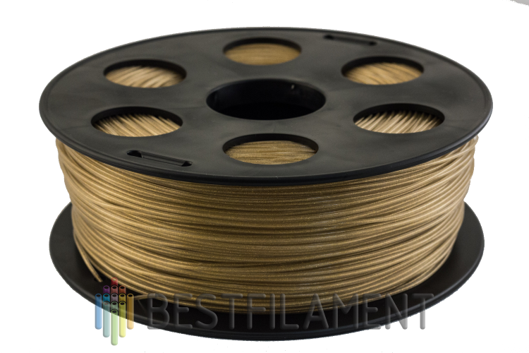 Золотистый металлик Watson Bestfilament для 3D-принтеров 1 кг (1,75 мм)