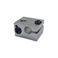 Нагревательный блок алюминиевый E3D-V6 20*16*11,5