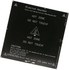 Стол нагревательный алюминиевый MK2a 400х400 mm 24V