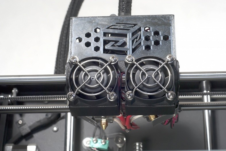 3D принтер Zenit DUO SWITCH