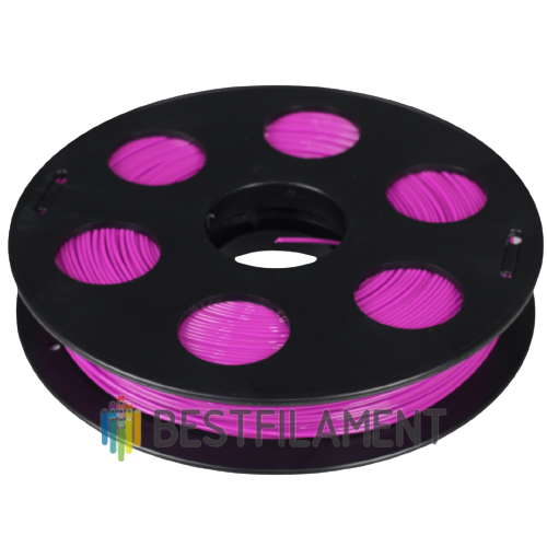 Сиреневый PETG пластик Bestfilament для 3D-принтеров 0,5 кг (1,75 мм)