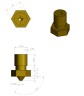 Сопло E3D 0.6мм