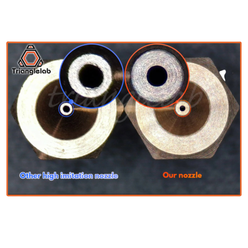 Сопло E3D 0.15 мм латунь TriangleLAB