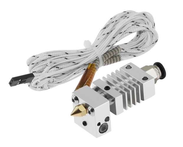 Hotend экструдер, набор, 24 В, 50 Вт, под филамент 1,75 мм, для Ender 3 CR10 CR-10S