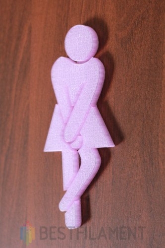 Розовый Watson Bestfilament для 3D-принтеров 1 кг (1,75 мм)