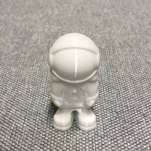 Белый PETG пластик Bestfilament для 3D-принтеров 0.5 кг (1,75 мм)