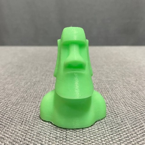 Салатовый ABS пластик Bestfilament для 3D-принтеров 0,5 кг (1,75 мм)