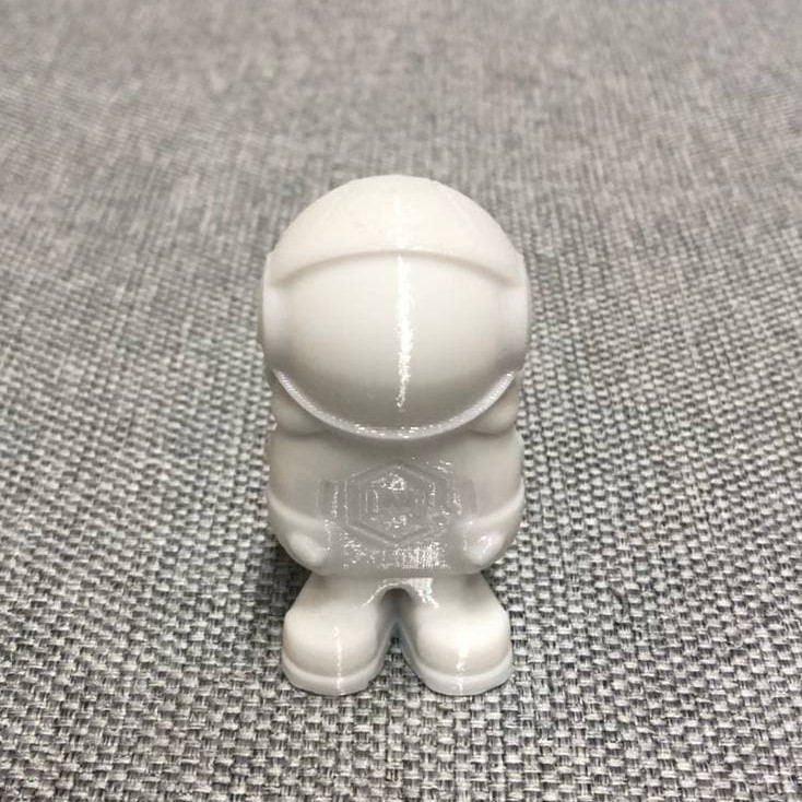 Белый PETG пластик Bestfilament для 3D-принтеров 2,5 кг (1,75 мм)