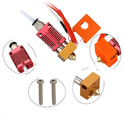 Хотенд CR10S PRO Ender-3 24В