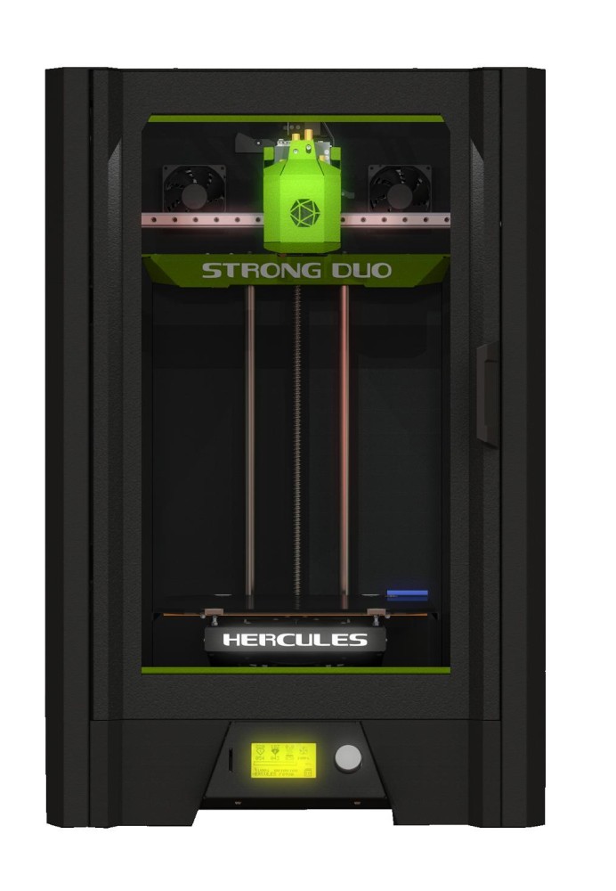 3D принтер Hercules Strong DUO