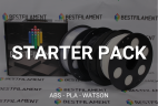 BESTFILAMENT Starter pack (PLA+PETG+Watson)
