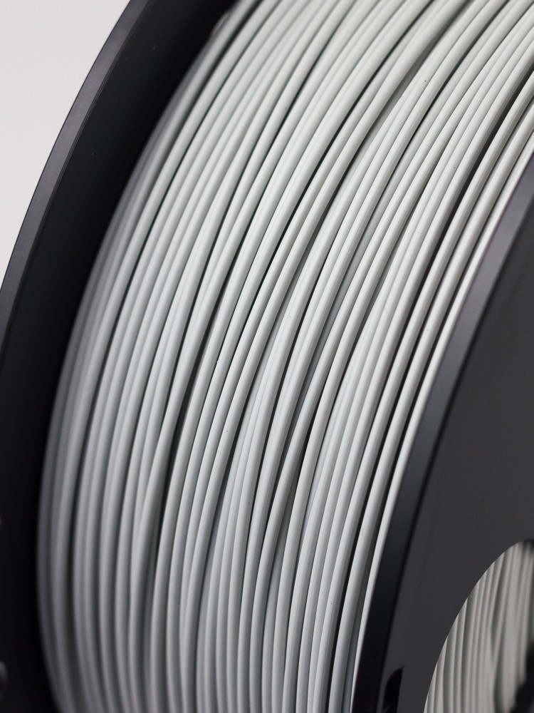 Серый ABS пластик негорючий Bestfilament для 3D-принтеров 1 кг (1,75 мм)