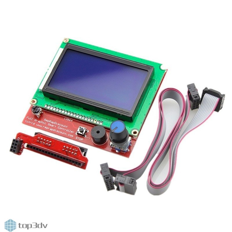 Экран LCD 12864 mini Bigtree