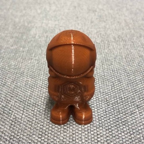 Шоколадный PETG пластик Bestfilament для 3D-принтеров 0.5 кг (1,75 мм)