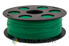 Зеленый PETG пластик Bestfilament для 3D-принтеров 1 кг (1,75 мм)