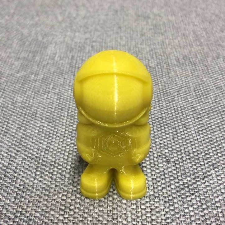 Желтый PETG пластик Bestfilament для 3D-принтеров 1 кг (1,75 мм)