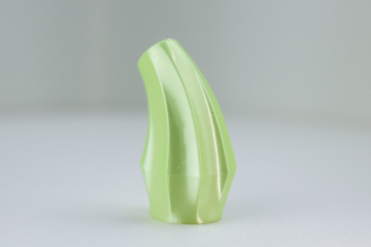 Желтый кислотный PLA-шелк пластик Bestfilament для 3D-принтеров 1 кг (1,75 мм)