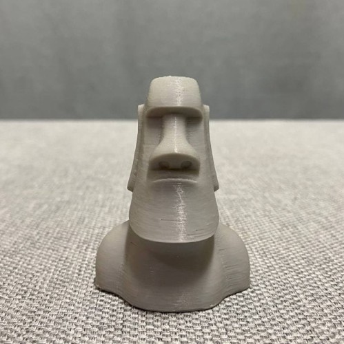 Светло-серый ABS пластик Bestfilament для 3D-принтеров 1 кг (2.85 мм)