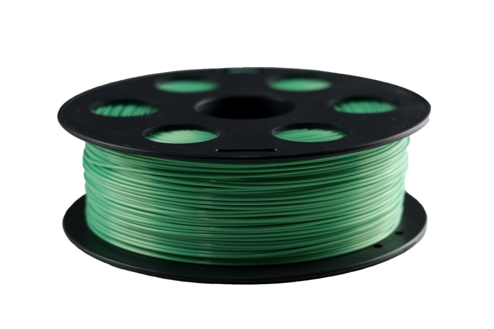 Зеленый PLA-шелк пластик Bestfilament для 3D-принтеров 1 кг (1,75 мм)