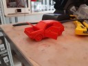 Красный ABS пластик Bestfilament для 3D-принтеров 1 кг (1,75 мм)