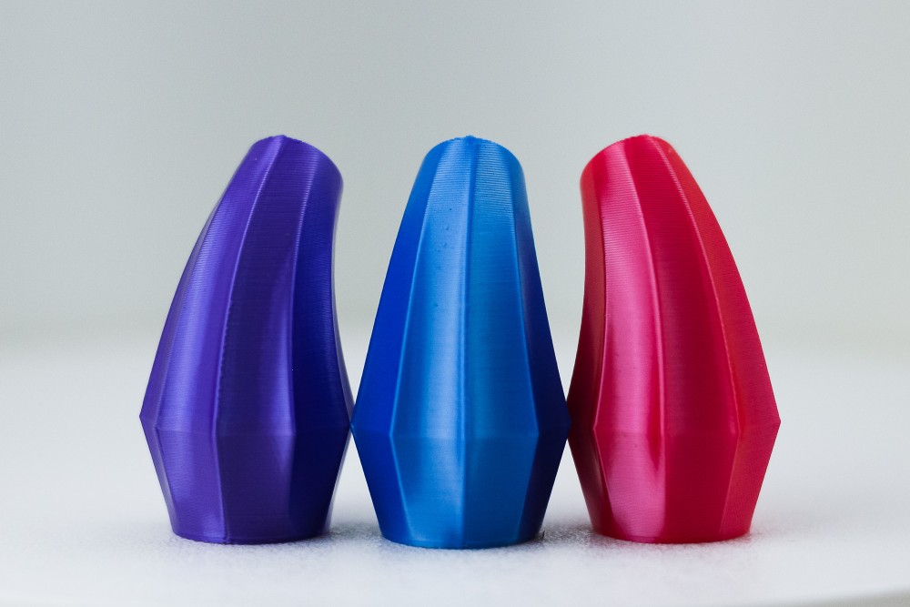Красный PLA-шелк пластик Bestfilament для 3D-принтеров 1 кг (1,75 мм)