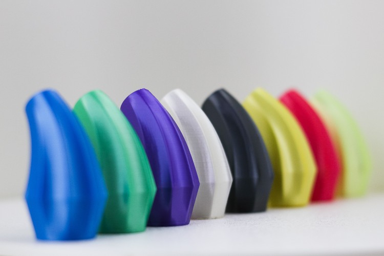 Красный PLA-шелк пластик Bestfilament для 3D-принтеров 1 кг (1,75 мм)