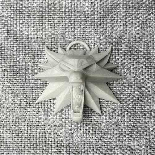 Светло-серый PLA пластик Bestfilament для 3D-принтеров 1 кг (1,75 мм)