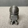 Серебристый металлик PETG пластик Bestfilament для 3D-принтеров 0.5 кг (1,75 мм)