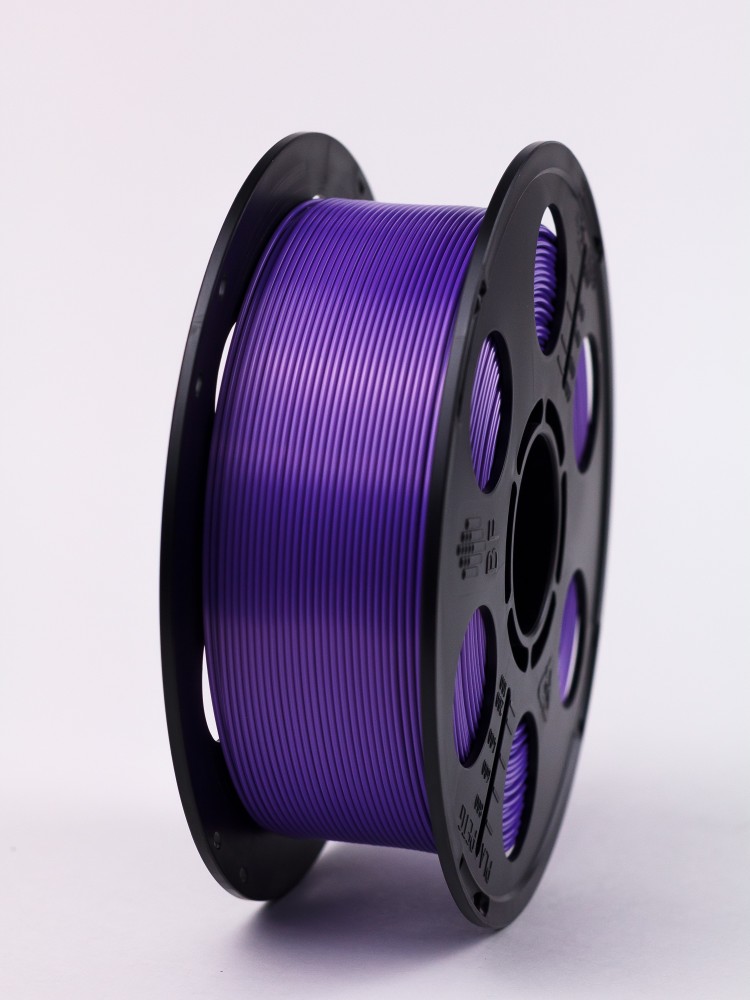 Фиолетовый PLA-шелк пластик Bestfilament для 3D-принтеров 1 кг (1,75 мм)