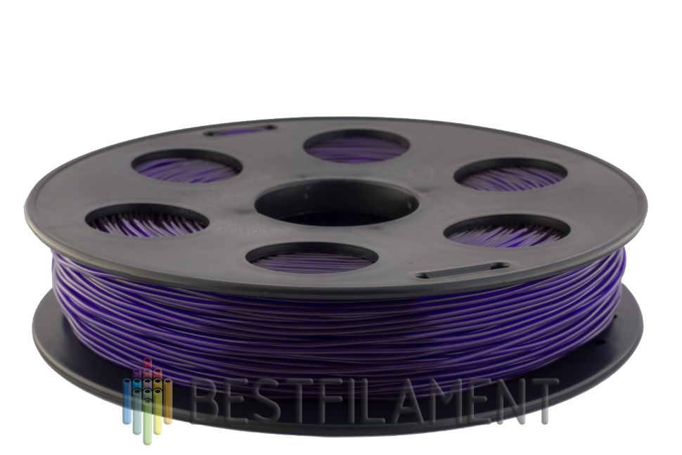 Фиолетовый PETG пластик Bestfilament для 3D-принтеров 0.5 кг (1,75 мм)