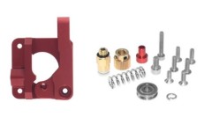 Экструдер MK8, боуден, левый