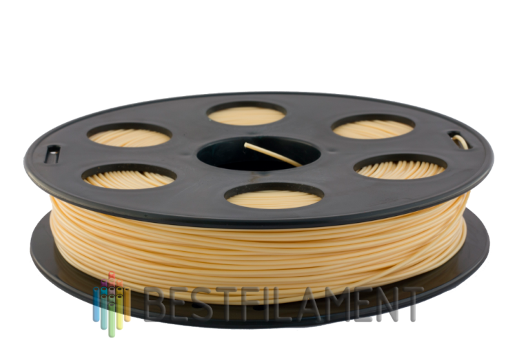 Кремовый ABS пластик Bestfilament для 3D-принтеров 0,5 кг (1,75 мм)