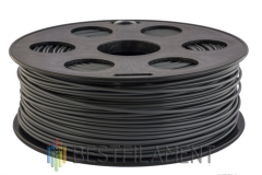 Темно-серый PLA пластик Bestfilament для 3D-принтеров 1 кг (2.85 мм)