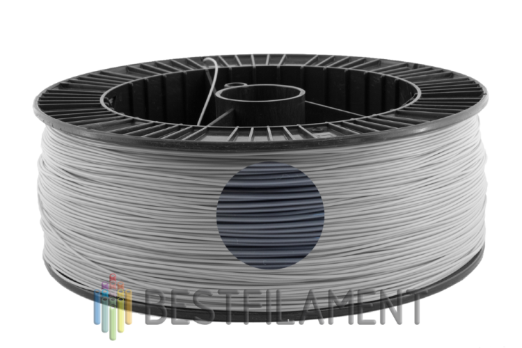 Темно-серый PLA пластик Bestfilament для 3D-принтеров 2,5 кг (1,75 мм)