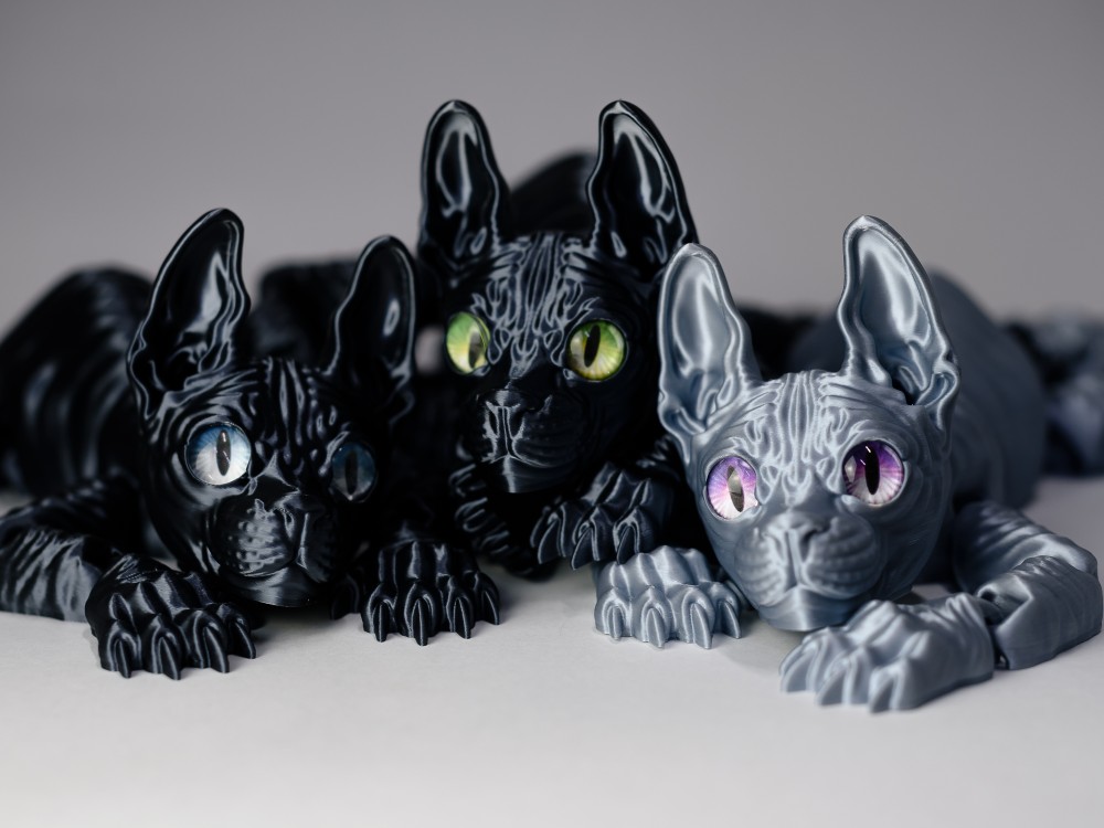 Серебристый PLA-шелк пластик Bestfilament для 3D-принтеров 1 кг (1,75 мм)