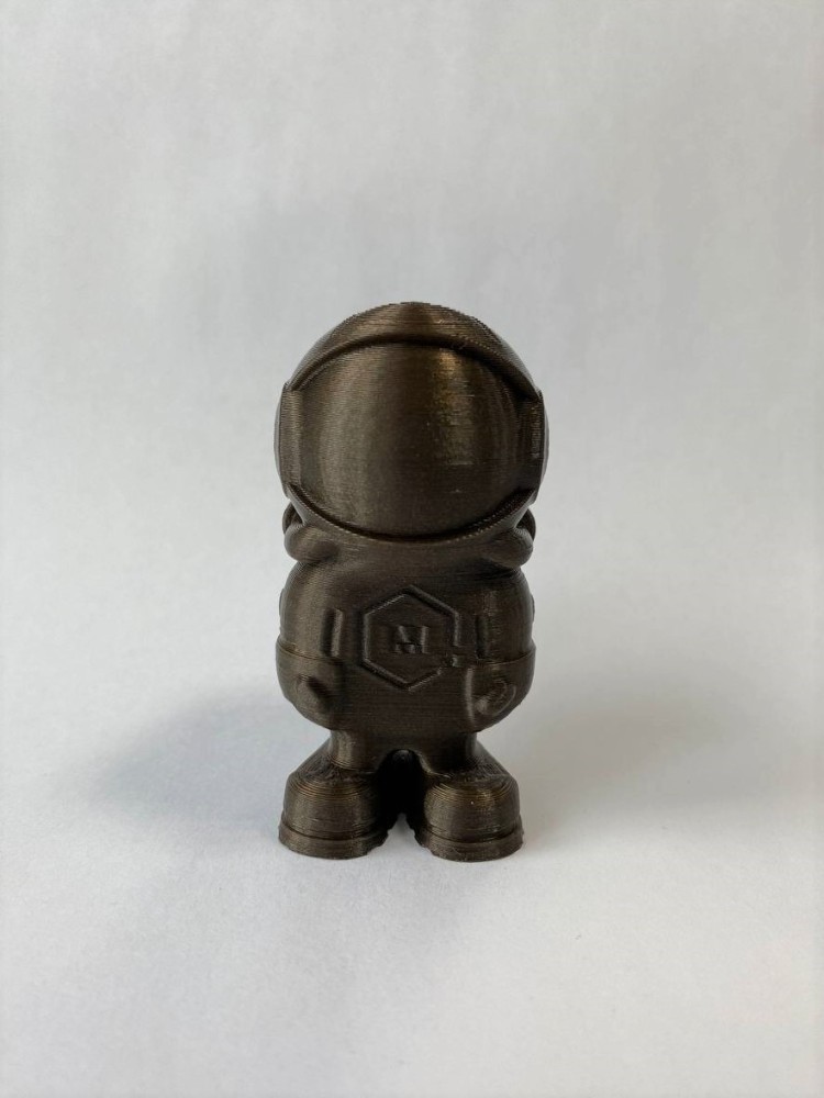 Бронзовый PETG пластик Bestfilament для 3D-принтеров 1 кг (1,75 мм)