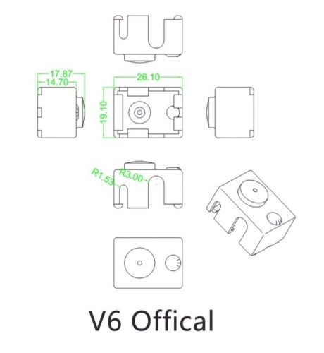 Силиконовый чехол V6 PT 100