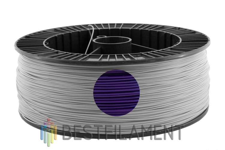 Фиолетовый PLA пластик Bestfilament для 3D-принтеров 2,5 кг (1,75 мм)