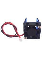 Вентилятор 30х30х10мм DC12V с креплением для E3D V6