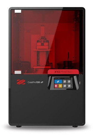 3D принтер XYZPrinting CastPro120 xP 3D принтер XYZPrinting CastPro120 xP