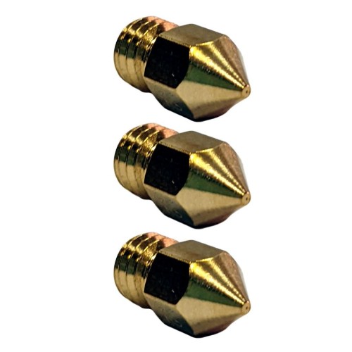 Сопло MK8 0.4 мм латунь 3шт