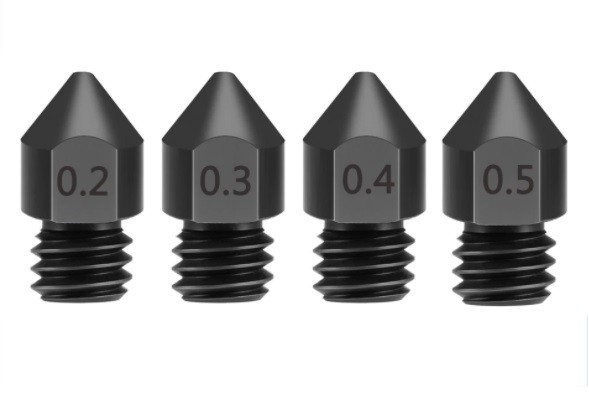 Сопло закаленное 0,4 мм mk8